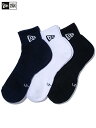 yK戵XzNEW ERA ANKLE SOCKS 3PAIRS multi j[G AN \bNX 3yA }` ubN/zCg/lCr[