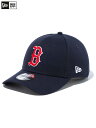 【正規取扱店】NEW ERA 9FORTY "BOSTON RED SOX" ADJUSTABLE CAP navy/red ニューエラ 940 ボストン・レッドソックス チームカラー キャップ ネイビー/レッド