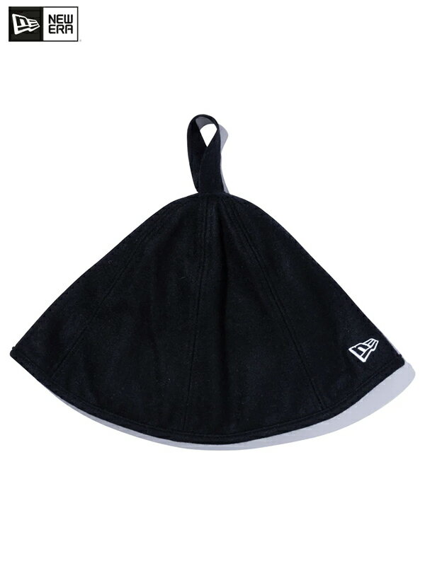 【メール便対応 1点まで】【正規取扱店】NEW ERA FELT SAUNA HAT black ニューエラ フェルト サウナ ハット ブラック