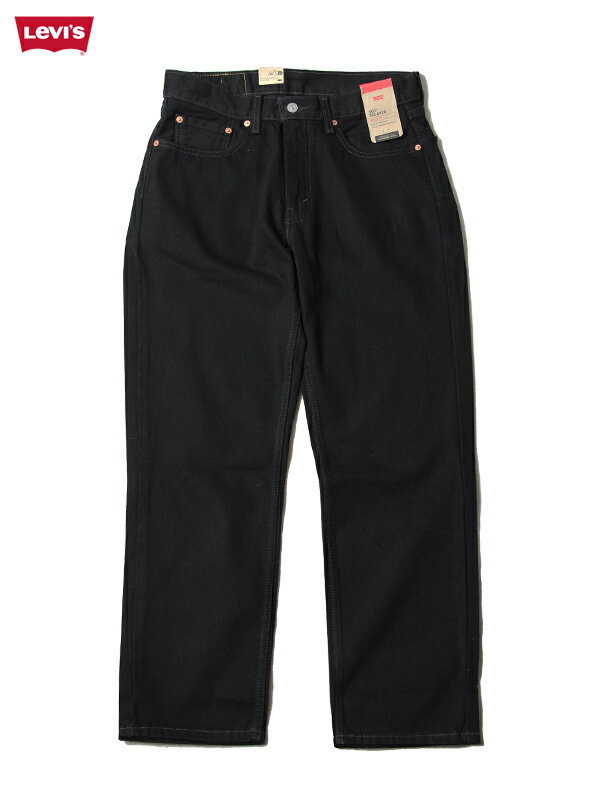 【インポート】Levi 039 s 550-0260 Relaxed DENIM JEANS PANTS black 37743 LEVIS リーバイス 550 リラックスフィット テーパード デニムパンツ ブラック ウォーターレス