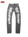 yUStKizLevi's LEVIS LO-BALL SLIM DENIM JEANS gray [oCX Xfj W[Y Xe[p[h OOX Xgb` EHbV O[