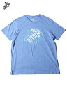 Levi's SILVER TAB LOGO S/S TEE light blue リーバイス シルバータブ ロゴ 半袖Tシャツ ライトブルー
