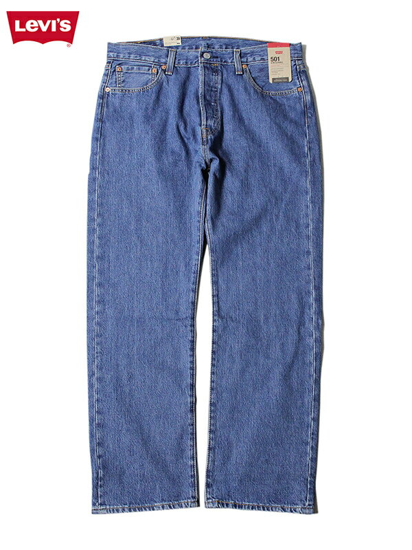 【USモデル】Levi's 501-0193 ORIGINAL DENIM PANTS medium stonewash リーバイス 501 ミディアムストーンウォッシュ ジーンズ デニム パンツ USA レギュラーストレート 色落ち