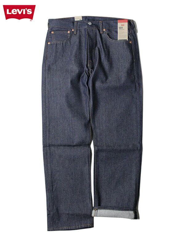 【USモデル】Levi 039 s 501-0000 RIGID SHRINK-TO-FIT DENIM PANTS indigo リーバイス 501 ノンウォッシュ ジーンズ リジッド 生デニム パンツ USA インディゴ レギュラーストレート