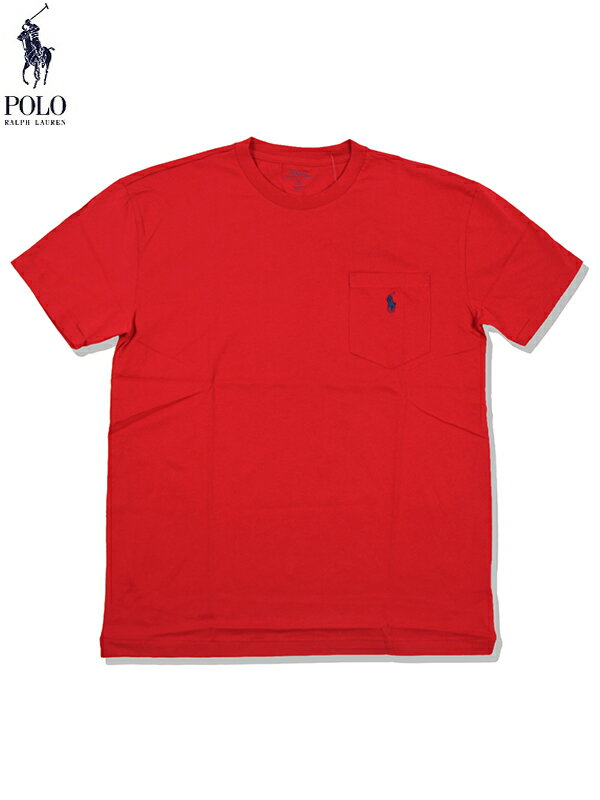 yKizPOLO Ralph Lauren POCKET TEE rl2000 red | t[ 710548533004 |PbgTVc bh