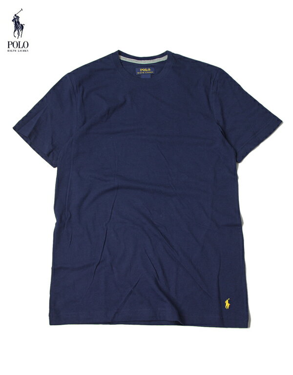 yUStKizPOLO Ralph Lauren L161 RELAXED FIT Sleep Wear Crew Neck S/S TEE navy | t[TVc |j[ hJ  lCr[