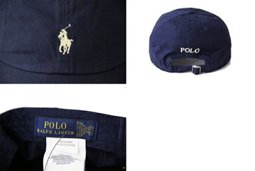 【US限定モデル正規品】ポロ ラルフローレン 6パネルコットンキャップ 帽子 ネイビー 紺 POLO Ralph Lauren 6PANEL COTTON CAP relay blue/wicket yellow