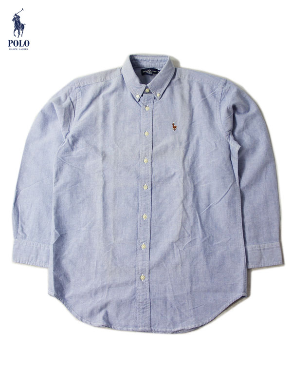 yre[WzyKizPOLO Ralph Lauren PONY ONE POINT OX FORD L/S SHIRTS lt.blue | t[ |Cg IbNXtH[h Vc Cgu[ {[CYTCY