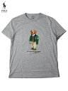 yC|[gKizPOLO Ralph Lauren YALE BEAR COTTON S/S TEE gray | t[ G[xA[ Rbg TVc O[