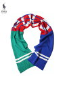 yUSfz| t[ }t[ Xg[ XJ[t }`J[ POLO Ralph Lauren POLO USA SCARVES green