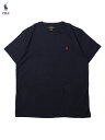 yUStKizPOLO Ralph Lauren | t[ |j[ |CghJS TVc CN _[NlCr[ PONY ONE POINT LOGO S/S Tee ink (navy/red)