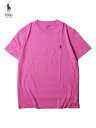 yUStKizPOLO Ralph Lauren | t[ |j[ |CghJS TVc sN PONY ONE POINT LOGO S/S Tee pink/green