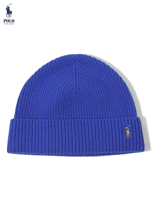 ポロラルフローレン ニット帽 メンズ 【インポート】POLO Ralph Lauren WOOL CUFF BEANIE KNIT CAP ポロ ラルフローレン ウールカフビーニー ニットキャップ 帽子 ニット帽