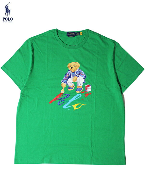 楽天市場】polo bear tシャツ(カラーグリーン)(メンズ 楽天市場】polo bear tシャツ(カラーグリーン)(メンズ