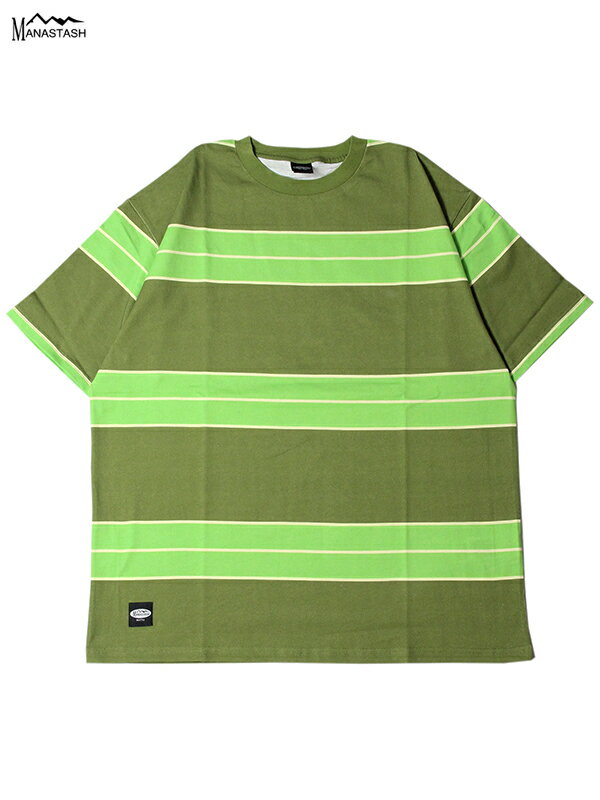 MANASTASH ABERDEEN RUGGER SHORT SLEEVE TEE olive/green }iX^bV AofB[ K[ V[gX[u TVc I[u O[