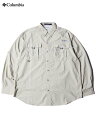 yK戵XzColumbia BAHAMA II LONG SLEEVE SHIRT fossil RrA on} OX[u Vc x[W J[L