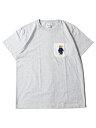 GIRL BEAR POCKET S/S Tee WHITE POCKET ash xA[|PbgTVc zCg|Pbg AbV O[