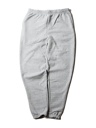 game clothing ORIGINAL "BASEBALL" LOGO HEAVY WEIGHT SWEAT PANTS gray/gray ゲームクロージング ベースボール ロゴ ヘビーウェイト スウェットパンツ グレー game clothing ORIGINAL "BASEBALL" LOGO HEAVY WEIGHT SWEAT PANTS gray/gray ゲームクロージング ベースボール ロゴ ヘビーウェイト スウェットパンツ グレー