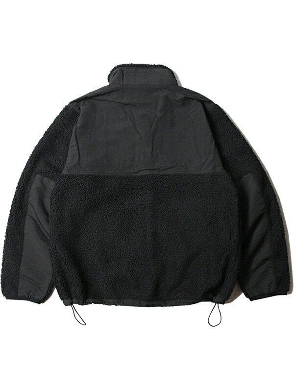 game clothing ORIGINAL Mr.G LOGO BOA FLEECE JACKET black ゲームクロージング ミスターG ロゴ ボア フリース ジャケット ブラック
