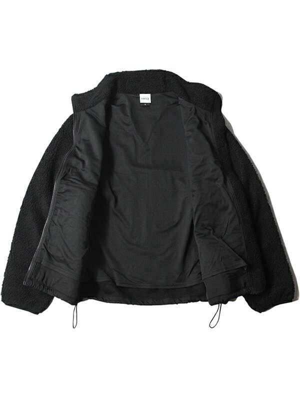 game clothing ORIGINAL Mr.G LOGO BOA FLEECE JACKET black ゲームクロージング ミスターG ロゴ ボア フリース ジャケット ブラック