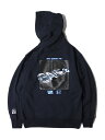 WDsounds ~ WANDERMAN TOKYO ~ Biv ~ game clothing 17th PULLOVER HOODIE navy R{ Q[N[WO vI[o[ t[fB[ lCr[