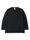 BIG SILHOUETTE POCKET LONG SLEEVE Tee black rbOVGbg I[o[TCY |Pbg TVc ubN