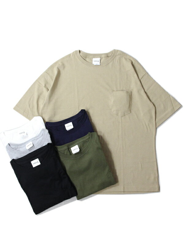 BIG SILHOUETTE POCKET S/S Tee rbOVGbg I[o[TCY |Pbg TVc