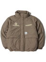 game clothing ORIGINAL PUFFY JACKET coyote ゲームクロージング パフジャケット 中綿 コヨーテ