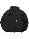 game clothing ORIGINAL PUFFY JACKET black Q[N[WO ptWPbg  ubN