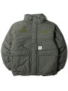 game clothing ORIGINAL PUFFY JACKET olive ゲームクロージング パフジャケット 中綿 オリーブグリーン