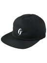 game clothing ORIGINAL Mr.G LOGO STRAPBACK CAP black ゲームクロージング ミスターG ロゴ ストラップバック キャップ ブラック