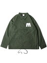 game clothing ORIGINAL TRACK CLUB COACH JACKET olive Q[N[WO R[` WPbg I[u