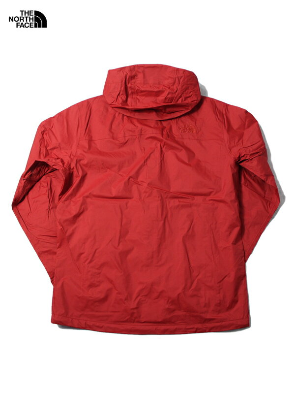 【USモデル正規品】THE NORTH FACE M VENTURE 2 JACKET cardinal red ザ ノースフェイス ベンチャー レインジャケット レッド