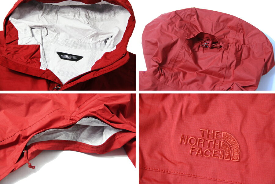 【USモデル正規品】THE NORTH FACE M VENTURE 2 JACKET cardinal red ザ ノースフェイス ベンチャー レインジャケット レッド