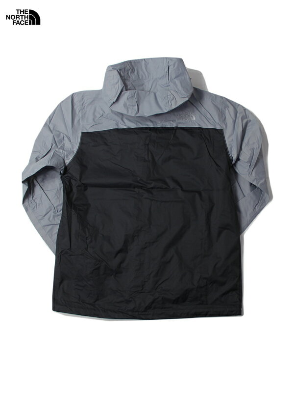 【USモデル正規品】THE NORTH FACE M VENTURE 2 JACKET tnfblack/tnfblack/midgray ザ ノースフェイス ベンチャー レインジャケット ブラック グレー