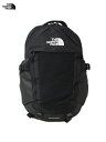 【USモデル正規品】THE NORTH FACE "Recon" BACKPACK tnf black ザ ノースフェイス リーコン バックパック リュック ブラック