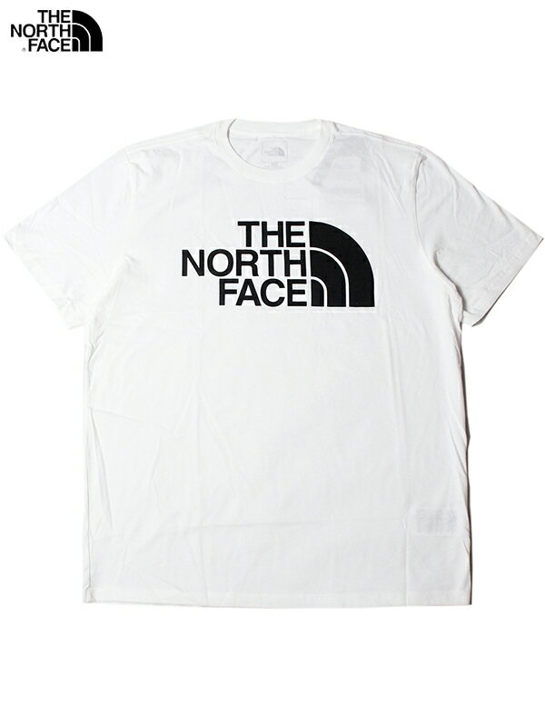 yUSfzTHE NORTH FACE HALF DOME S/S TEE white/black U m[XtFCX n[th[ S TVc zCg ubN