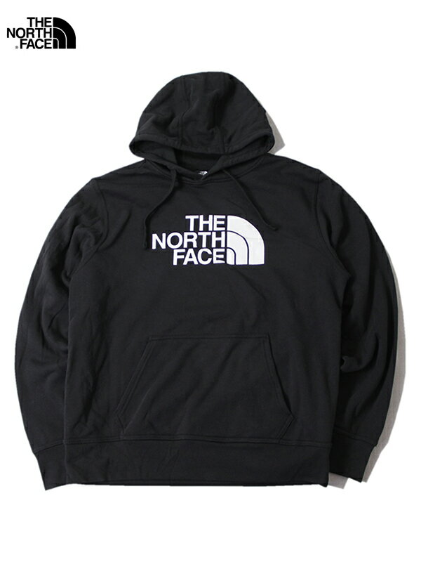 yUSfKizTHE NORTH FACE LOGO PULL OVER HOODIE black U m[XtFCX S vI[o[ t[fB[ p[J[ ubN 