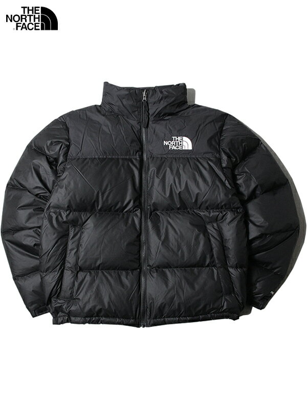 【USモデル正規品】THE NORTH FACE 1996 RETRO NUPTSE DOWN JACKET Recycled TNF Black LE4 ザ ノースフェイス 1996 レトロ ヌプシ ダウンジャケット ブラック リサイクル 黒 USAモデル