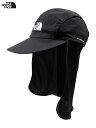 【USモデル正規品】THE NORTH FACE Summer LT Sunshield CAP tnf black ザ ノースフェイス サンシールド メッシュ...