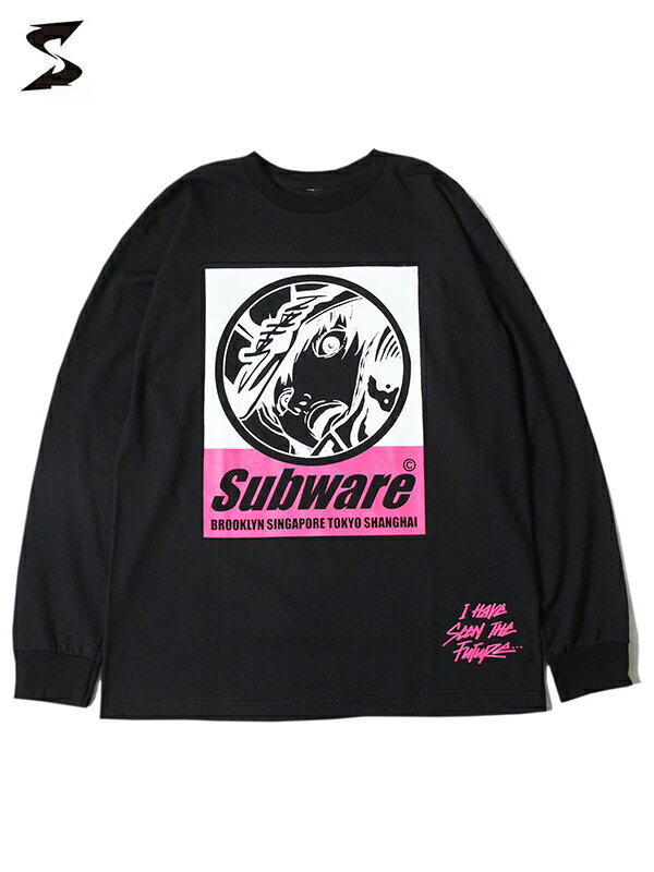 yK戵XzSUBWARE STASH x JAHAN LOH LONG SLEEVE TEE SHIRTS black TuEFA X^bV Wn [ R{ OX[u TVc T ubN