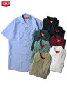 yC|[gzRED KAP SHORT SLEEVE S/S WORK SHIRTS bhLbv  [NVc