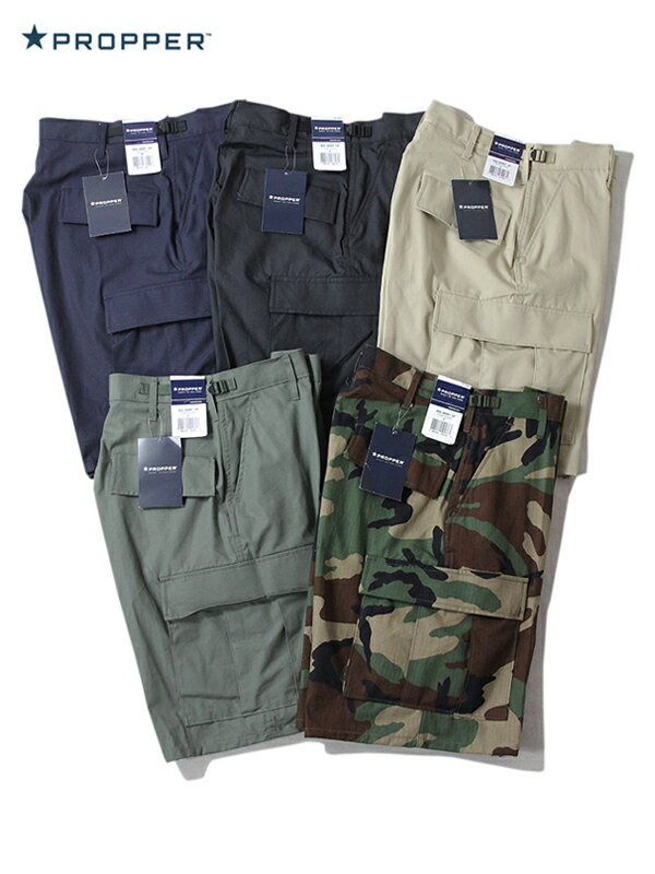 USǥPROPPER BDU CARGO SHORT PANTS ZIPPER FLY COTTON RIPSTOP ץѡ åȥåץȥå 硼ȥѥ åѡե饤