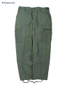  PROPPER COTTON RIPSTOP TROUSER BDU CARGO PANTS SHORT olive プロパー コットンリップストップ トラウザー カーゴパンツ ショートレングス ボタンフライ オリーブグリーン F520155