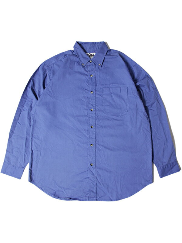 TRI-MOUNTAIN PEN HOLDER CHEST POCKET LONG SLEEVE SHIRTS heather blue トライマウンテン ペンホルダー チェスト ポケット 胸ポケ ロングスリーブ シャツ ヘザーブルー