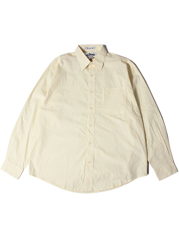 yC|[g/fbhXgbNzTRI-MOUNTAIN COTTON CHEST POCKET LONG SLEEVE SHIRTS light yellow gC}Ee Rbg `FXg |Pbg |P OX[u Vc CgCG[