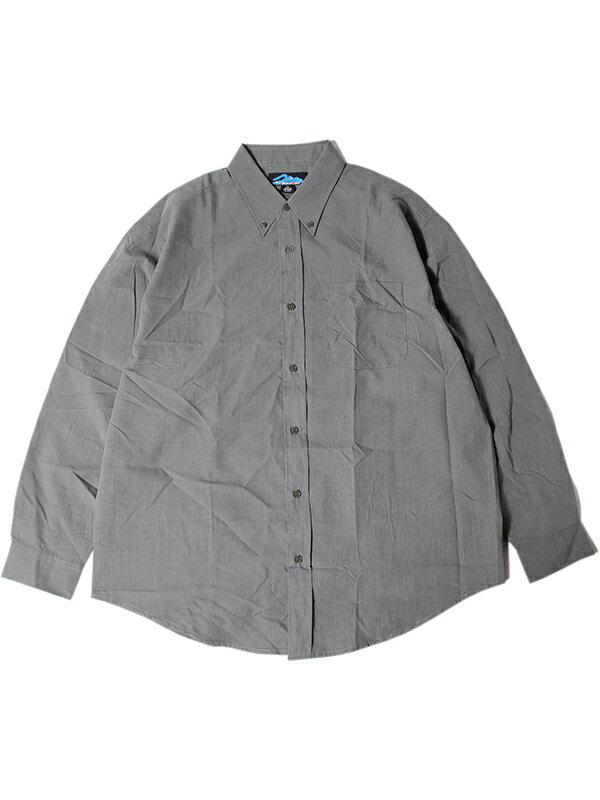 yC|[g/fbhXgbNzTRI-MOUNTAIN CHEST POCKET LONG SLEEVE SHIRTS graygC}Ee `FXg |Pbg |P OX[u Vc O[