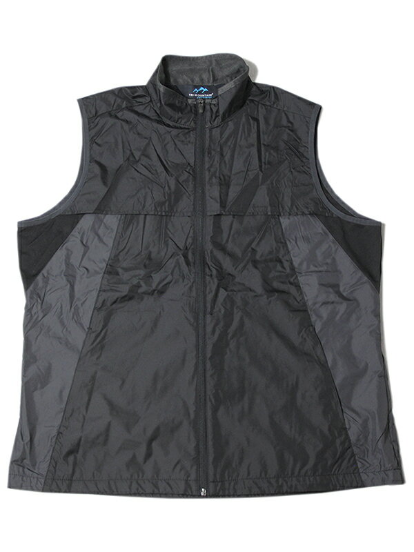 yC|[gzTRI-MOUNTAIN ZIP UP NYLON VEST black gC}Ee t WbvAbv iC xXg x[W ubN