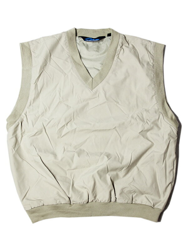 yC|[gzTRI-MOUNTAIN V-NECK NYLON VEST beige gC}Ee VlbNiC xXg x[W