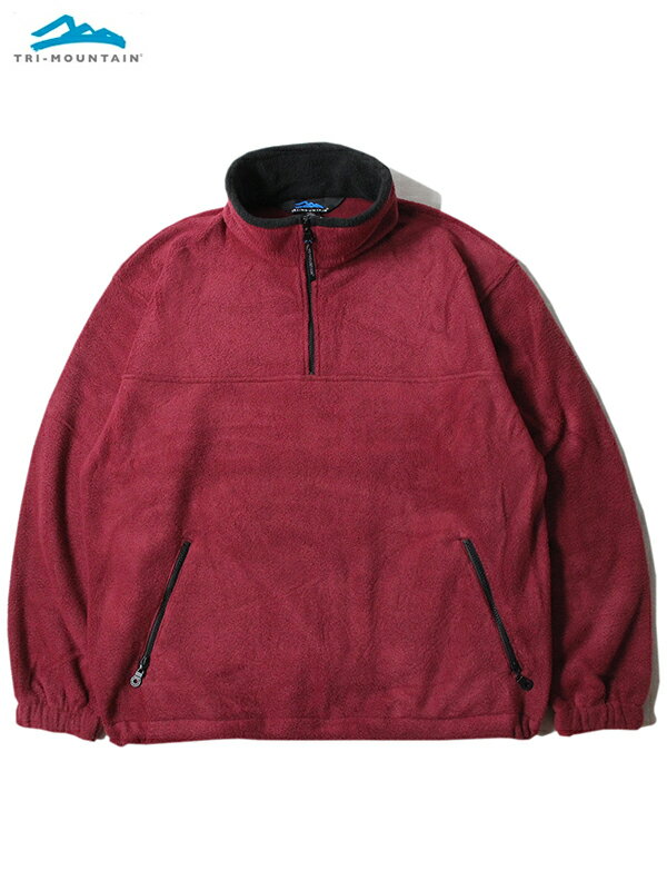 yC|[gzTRI-MOUNTAIN 7550 Viking Fleece Jacket maroon gC}Ee wB[EFCgt[XWPbg n[tWbv o[KfB[ }[